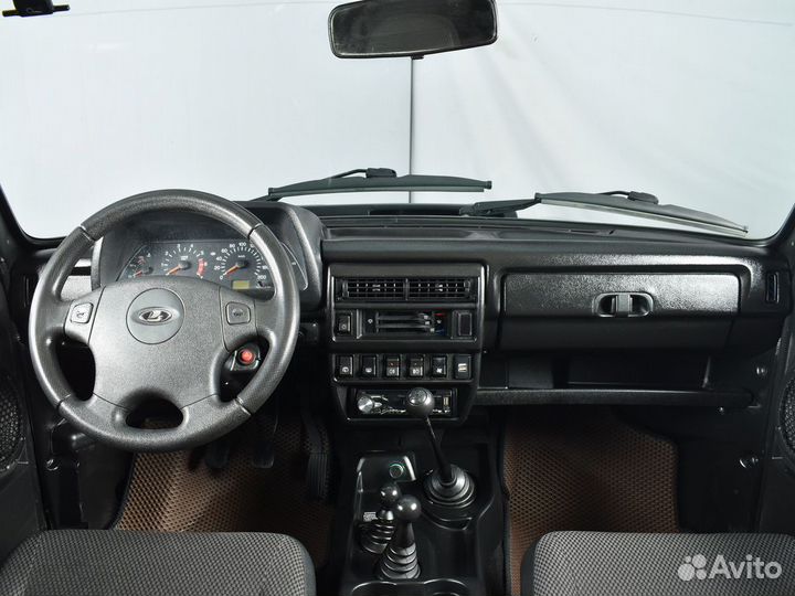 LADA 4x4 (Нива) 1.7 МТ, 2017, 76 761 км