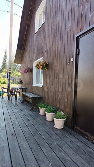 Коттедж 128 м² на участке 40 сот.