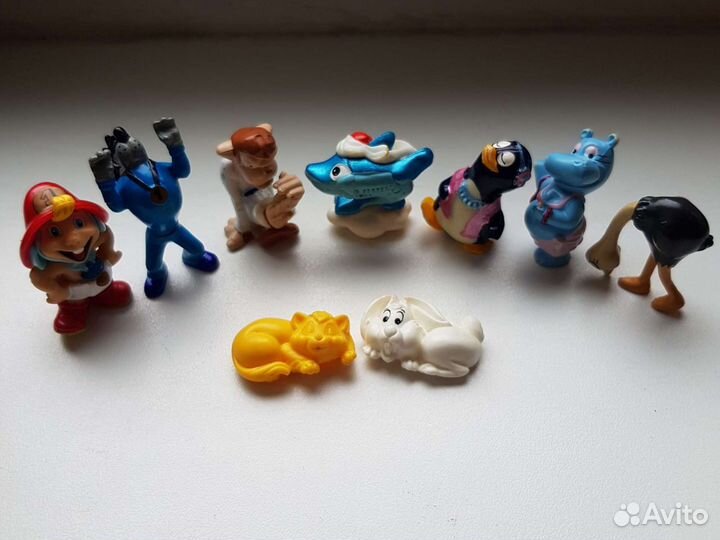 Киндеры 90-х г