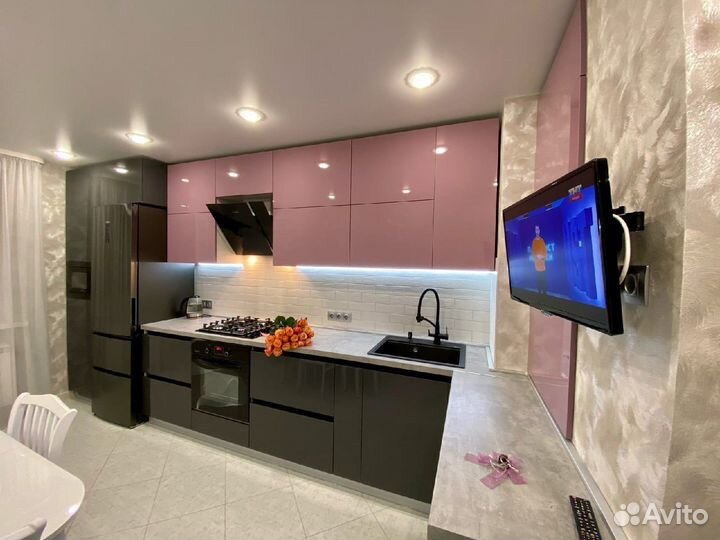 Прямая кухня на заказ под ключ