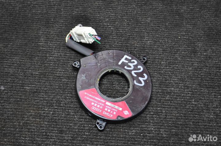 Датчик угла поворота рулевого колеса nissan mura