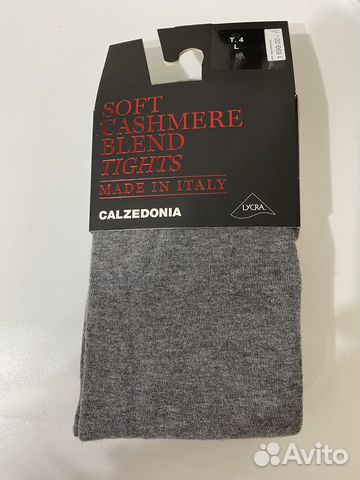 Колготки calzedonia теплые с кашемиром