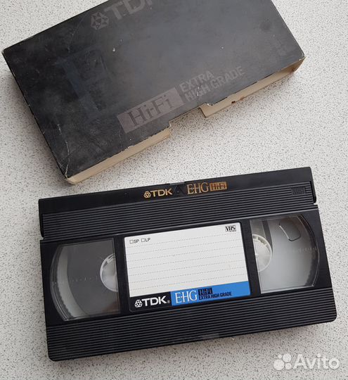 Оцифровка видеокассет VHS