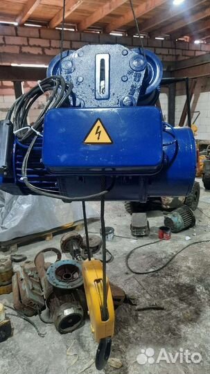 Тельфер таль г/п 3,2т.б/у Болгария.Кран-балка