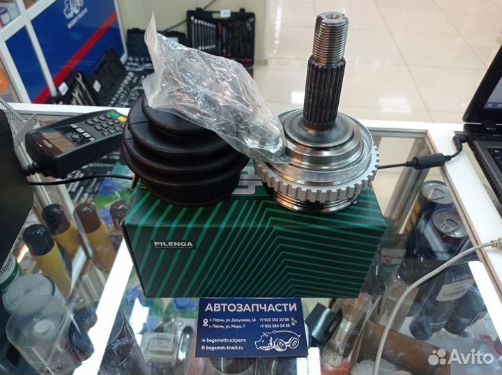 Шрус наружний ваз 1118, 2170, 2190, под абс