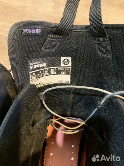 Сноубордические ботинки женские burton supreme