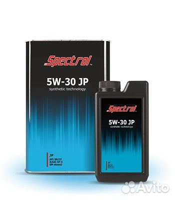 Масло Spectrol JP 5W30 SN/CF 1л. син