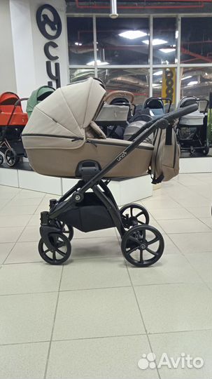 Коляска 3 в 1 Tutis Uno 5+ / Chateau grey