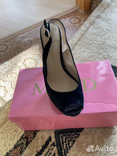 Босоножки женские 36 размер черные