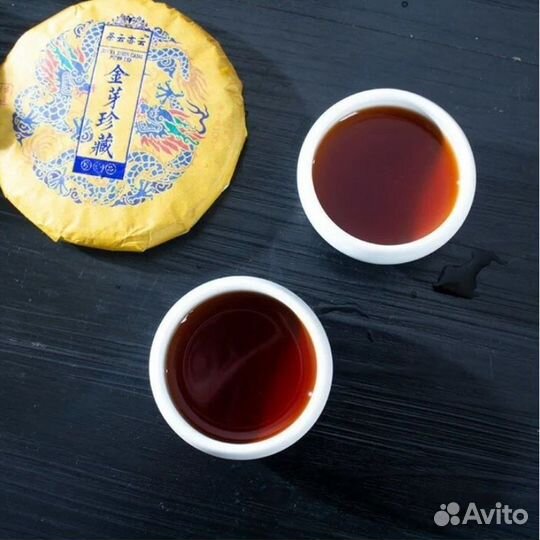 Шу Пуэр. Jinya zhencang