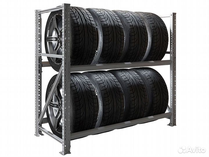 Стеллаж для хранения шин