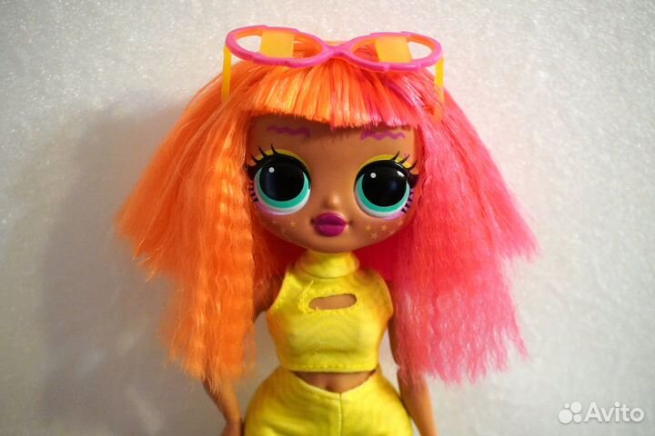 Кукла лол омг lol omg neon
