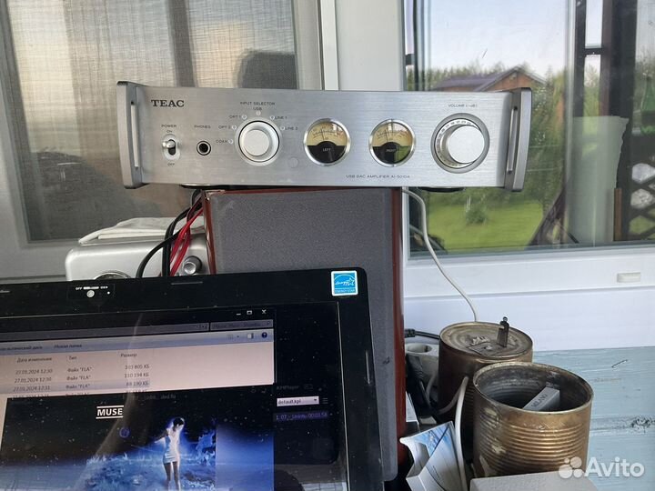 Teac AI - 501 DA цап+ Усилитель