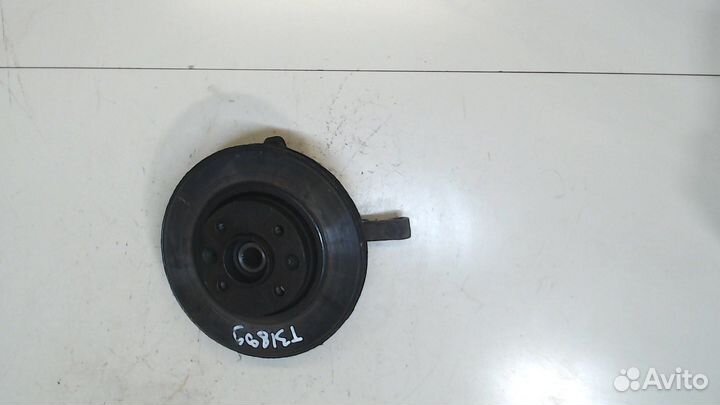 Ступица (кулак, цапфа) Nissan Micra K12E, 2008