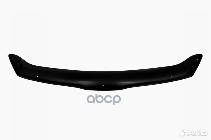 Дефлектор капота темный KIA RIO SD/HB 2017- NLD