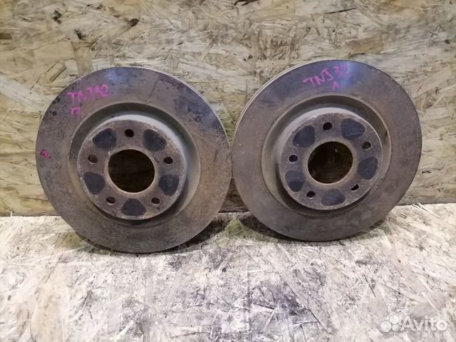 Диск тормозной передний Nissan Teana J32