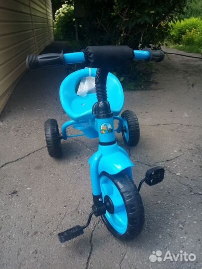 Детские трехколёсные велосипеды
