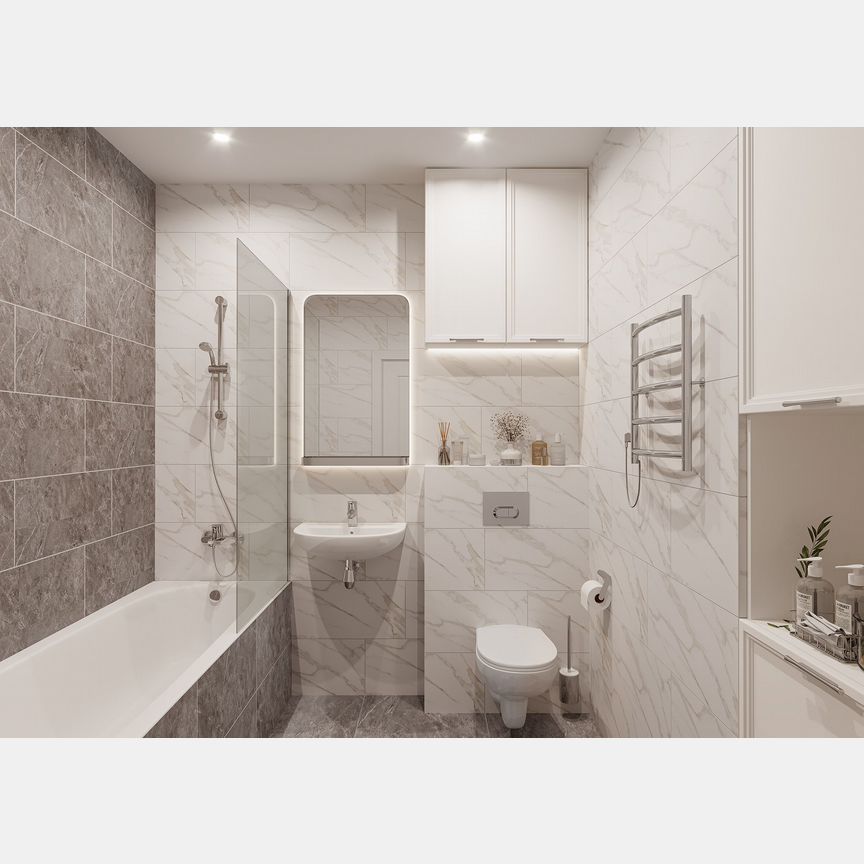 2-к. квартира, 62,6 м², 2/17 эт.