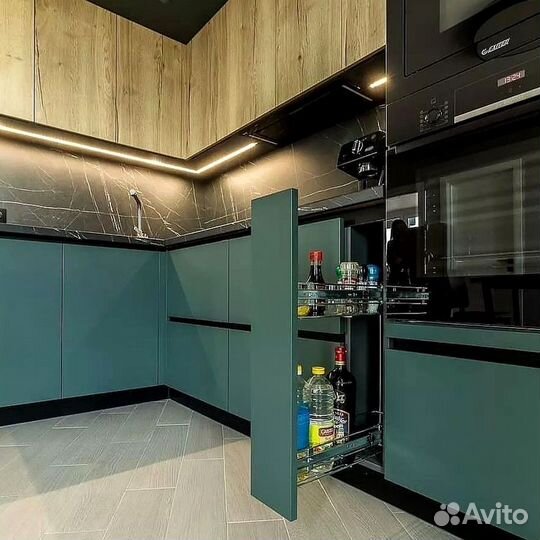 Кухня в стиле минимализм на заказ