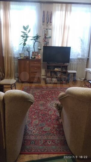 Комната 23,8 м² в 1-к., 2/3 эт.