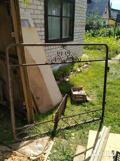 Ворота бу