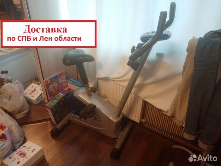 Велотренажер Energetics CT 3.0 magnetic магнитный