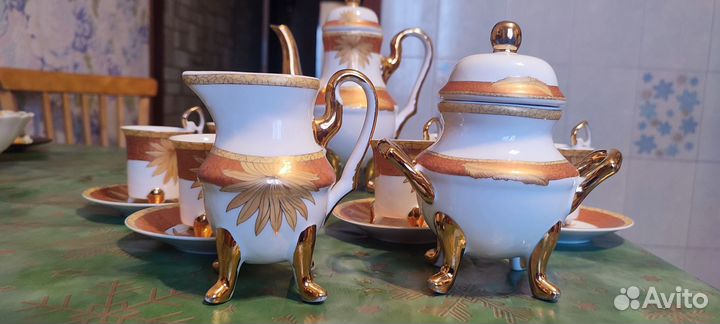 Чайный кофейный набор на 6 персон