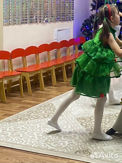 Платье Елочка 120