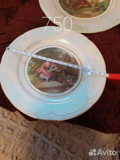 Сервиз.Мадонна гдр