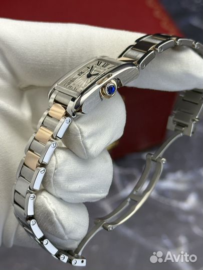 Cartier Tank Anglaise Mix Gold 750