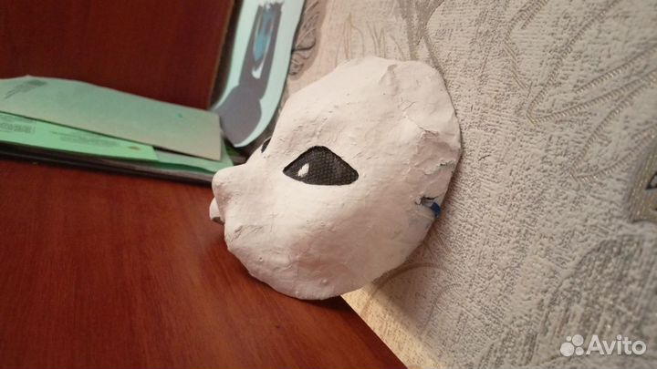 Маска для косплея Пуро на минималках