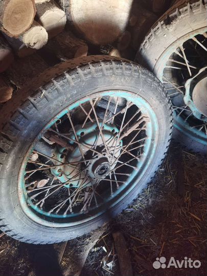 Колеса на мотоцикл урал