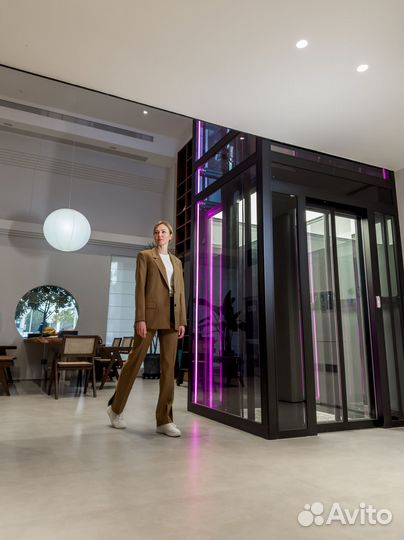 Лифт в торговом центре от производителя