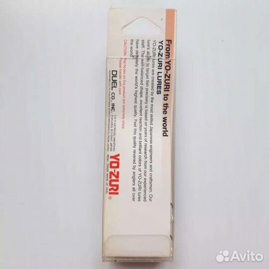 Воблер YO-zuri L-minnow(S)