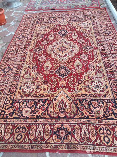 Ковер шерстяной СССР 2 на 3