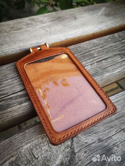 Чехол - бейдж для пропуска - карты