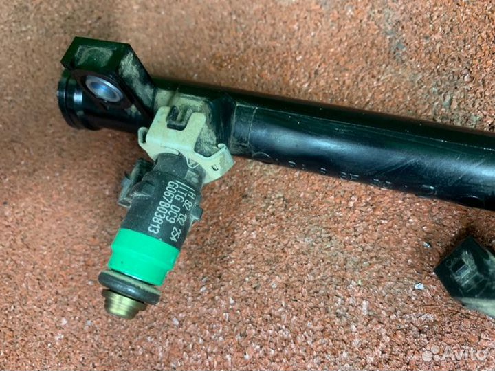 Топливные форсунки Nissan Almera G15 2016