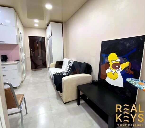 2-к. квартира, 37 м² (Грузия)