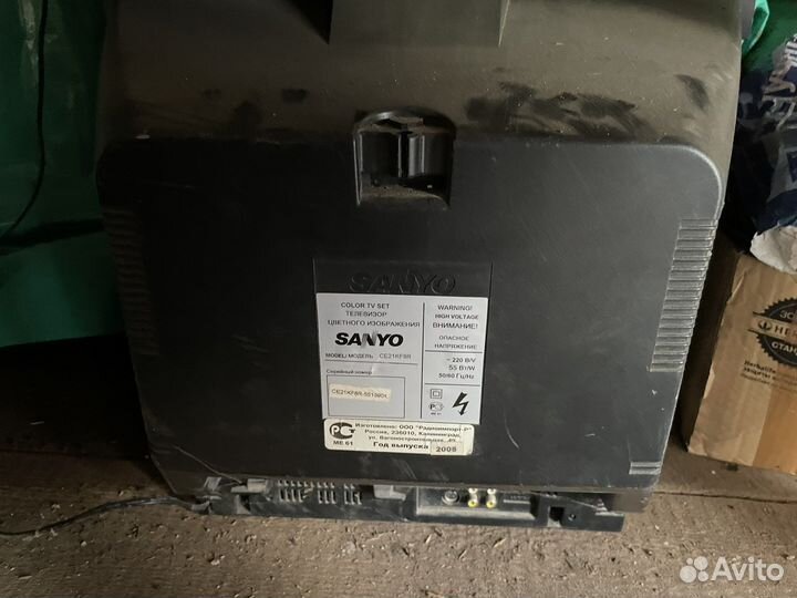 Телевизор sanyo