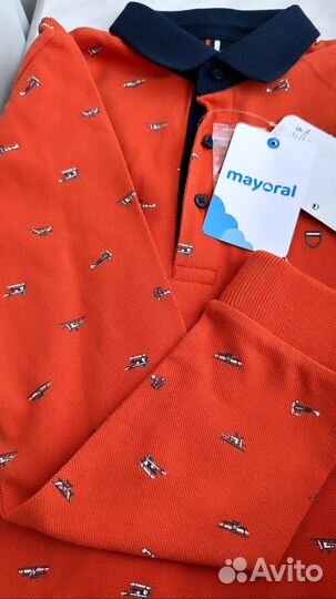 Рубашка polo детская