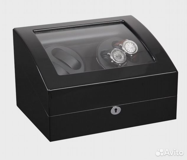 Шкатулка для часов с автоподзаводом WinderWatch D3