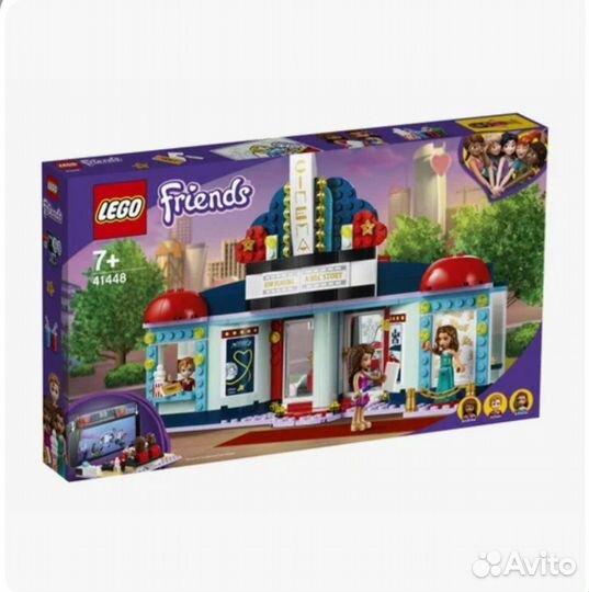 Лего Lego Friends 41448 кинотеатр Хартлейк-Сити