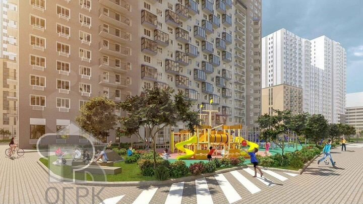 Квартира-студия, 24,2 м², 2/25 эт.