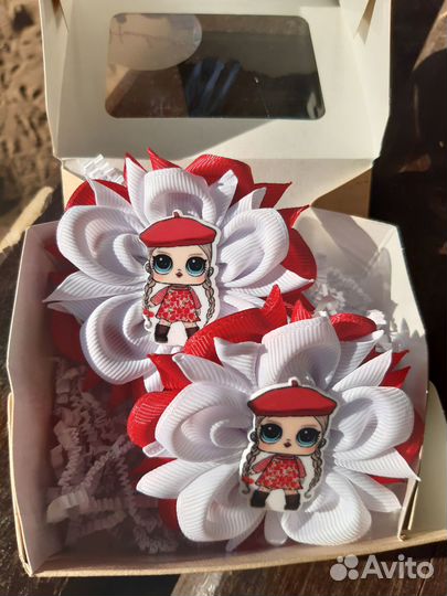 Бантики ручной работы