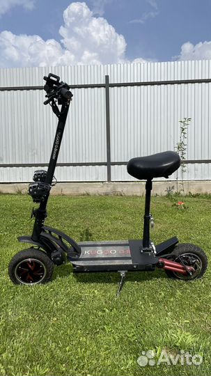 Электросамокат kugoo g-booster