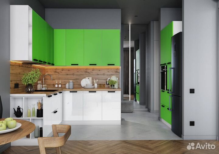 Готовые кухни