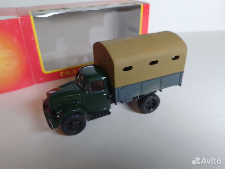 Газ-51А Наш автопром 1:43