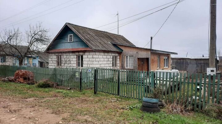 Дом 60,4 м² на участке 25 сот.