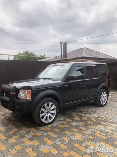 Land Rover Discovery 2.7 AT, 2008, 218 000 км