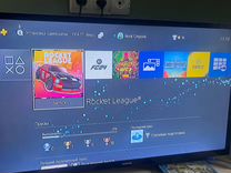 Игровая приставка ps4 fat 500gb